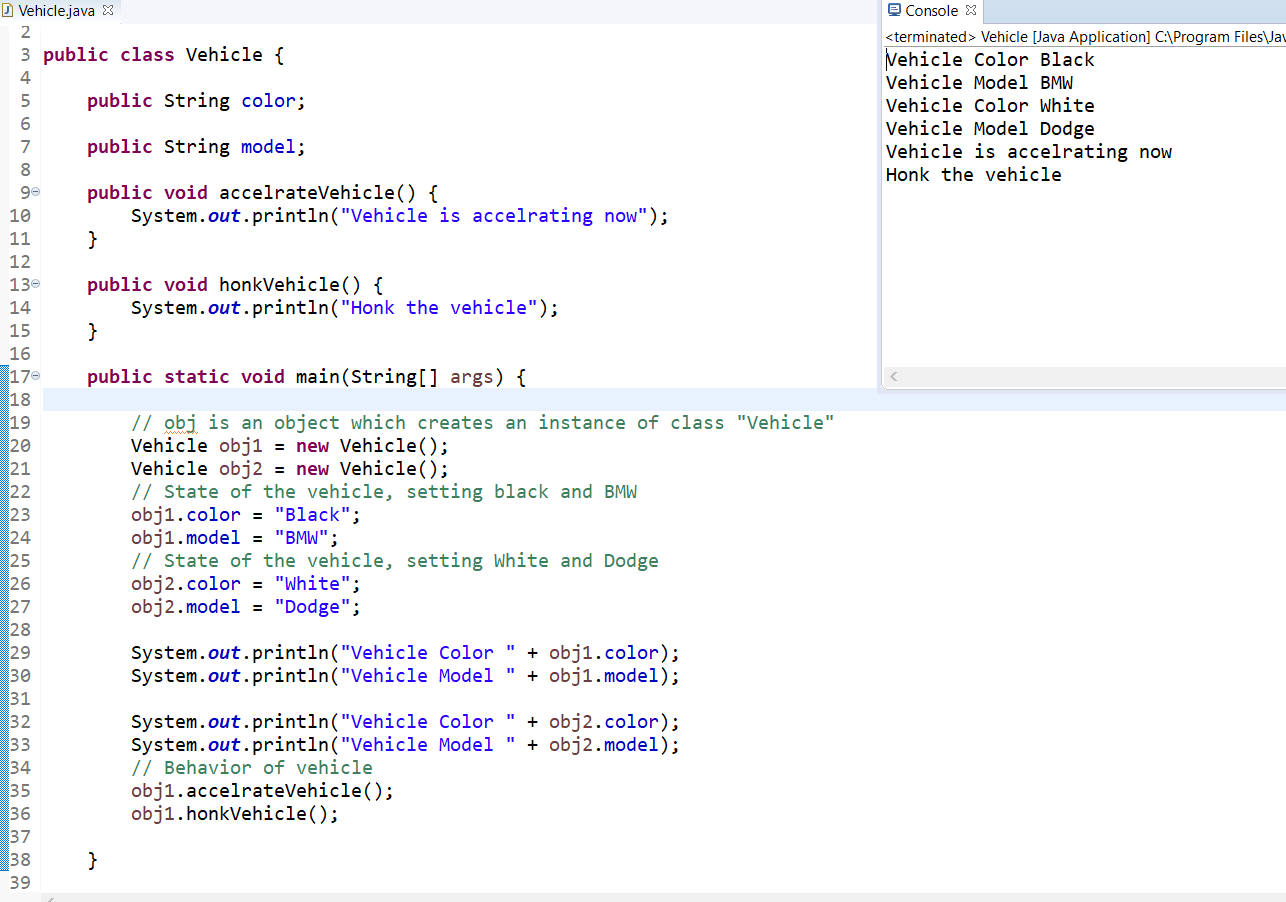 Java OOPs Concepts - IT Whistle